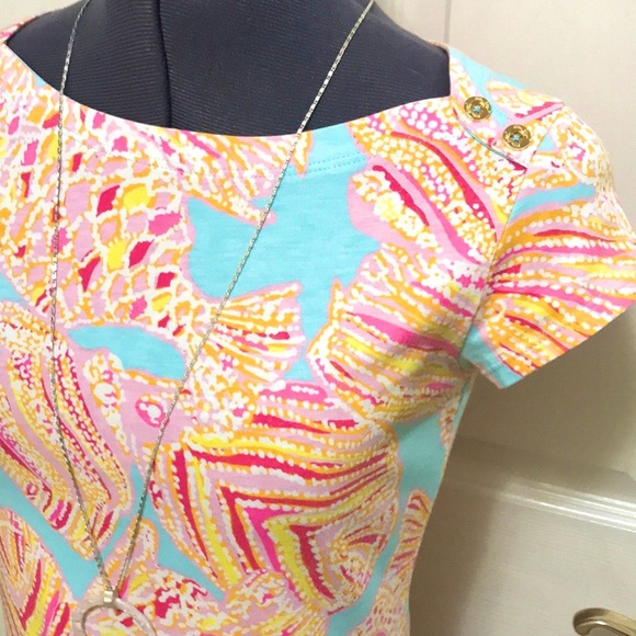 Lilly Pulitzer Loren Dress in Tini Bikini - Picture 7 of 16
